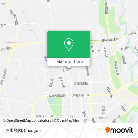 泉水颐园 map