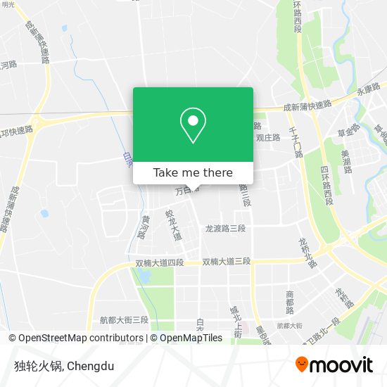 独轮火锅 map