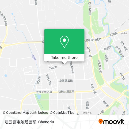 建云蓄电池经营部 map