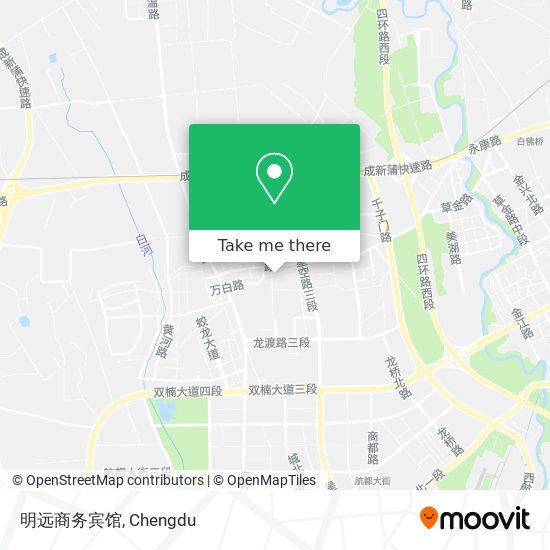 明远商务宾馆 map