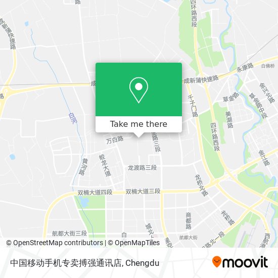 中国移动手机专卖搏强通讯店 map