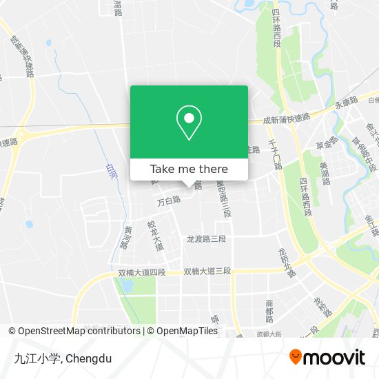 九江小学 map