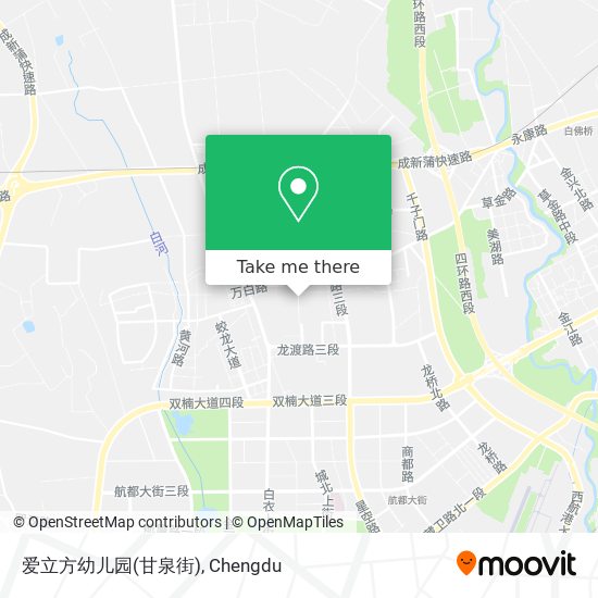 爱立方幼儿园(甘泉街) map