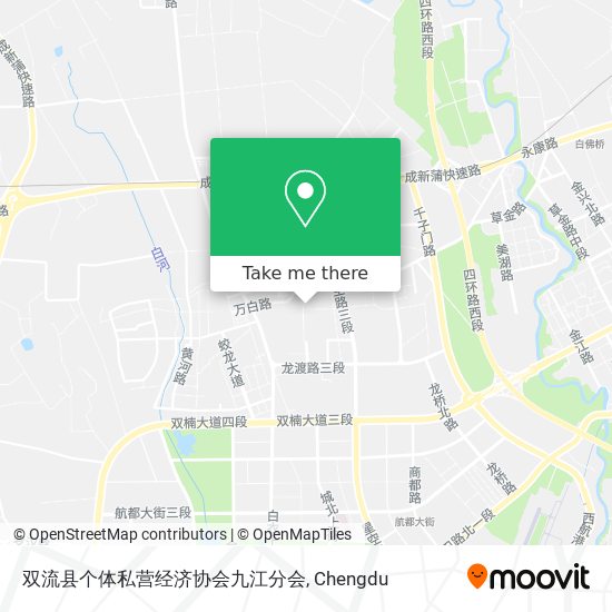 双流县个体私营经济协会九江分会 map
