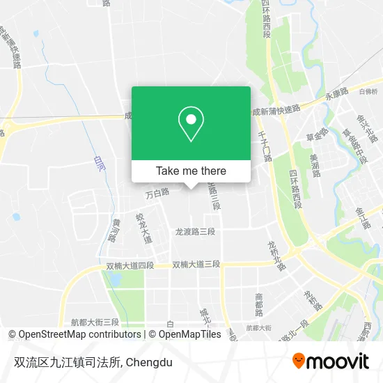 双流区九江镇司法所 map