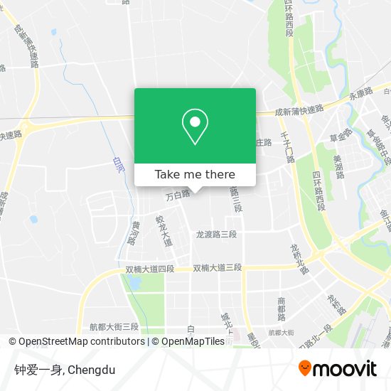 钟爱一身 map