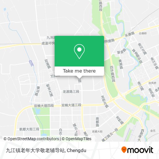 九江镇老年大学敬老辅导站 map