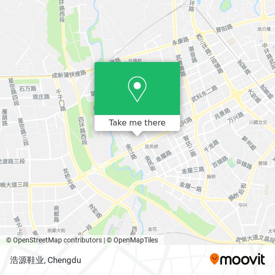 浩源鞋业 map
