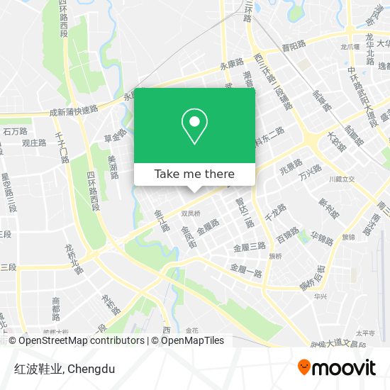 红波鞋业 map