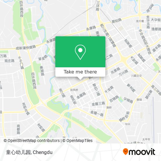 童心幼儿园 map