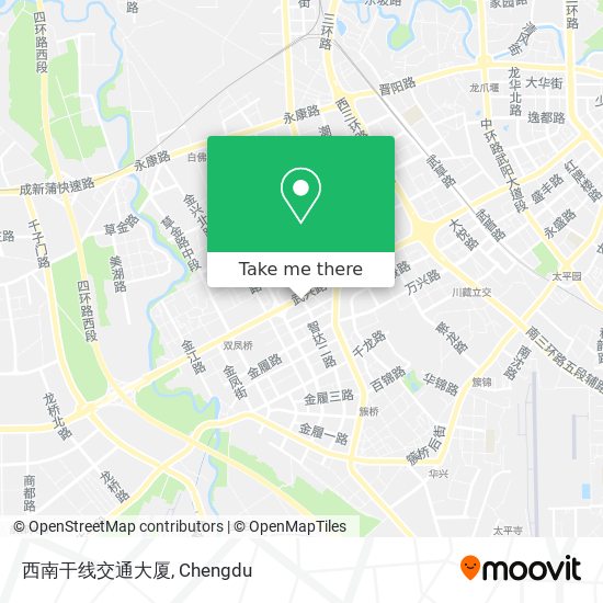 西南干线交通大厦 map