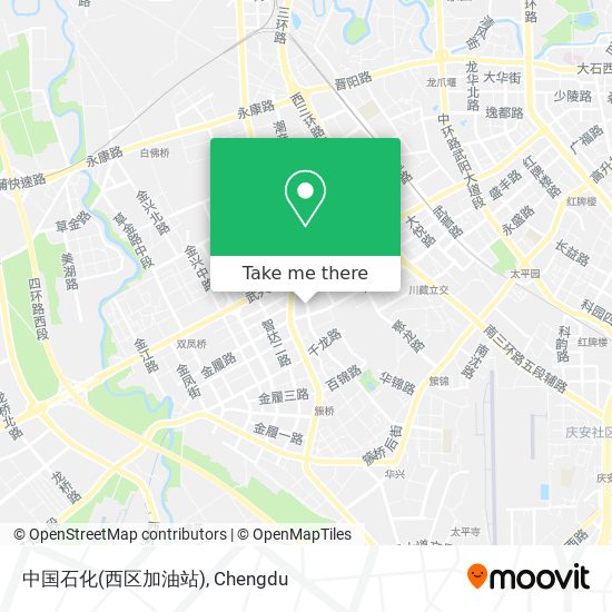 中国石化(西区加油站) map