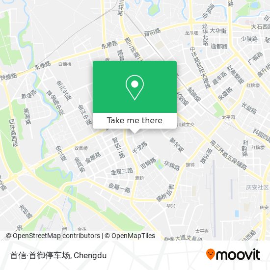 首信·首御停车场 map