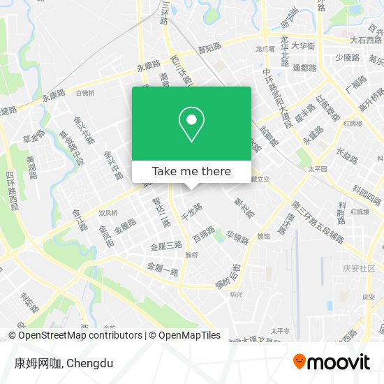 康姆网咖 map