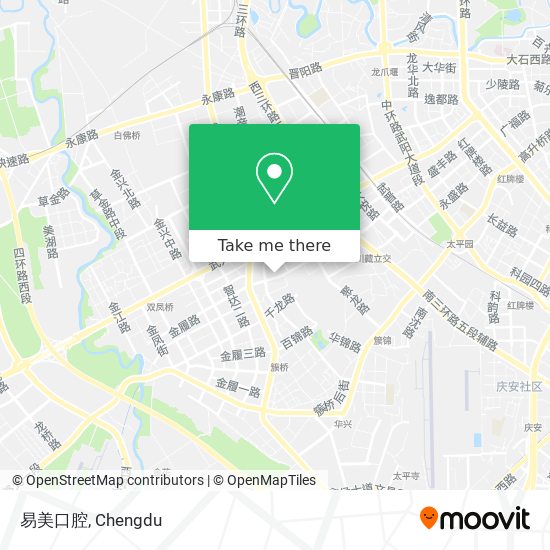 易美口腔 map