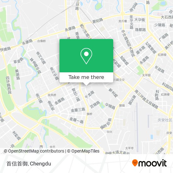 首信首御 map
