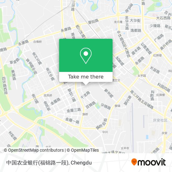 中国农业银行(福锦路一段) map