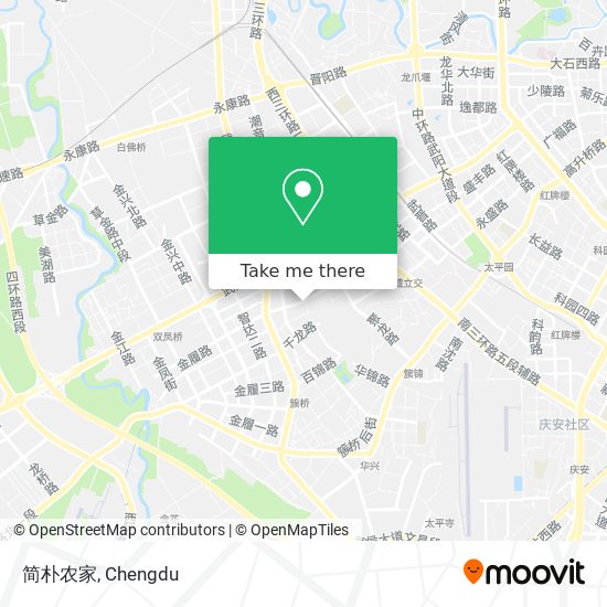 简朴农家 map
