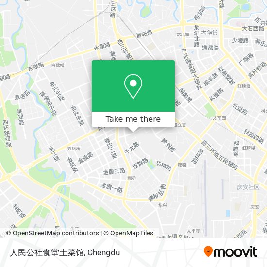 人民公社食堂土菜馆 map