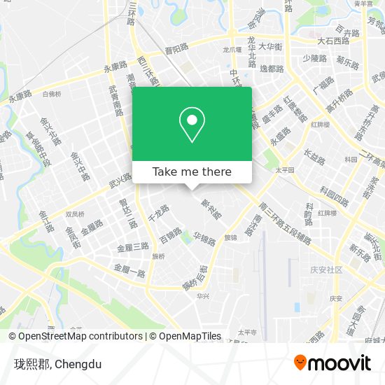 珑熙郡 map