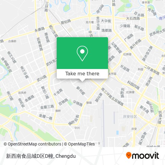 新西南食品城D区D幢 map