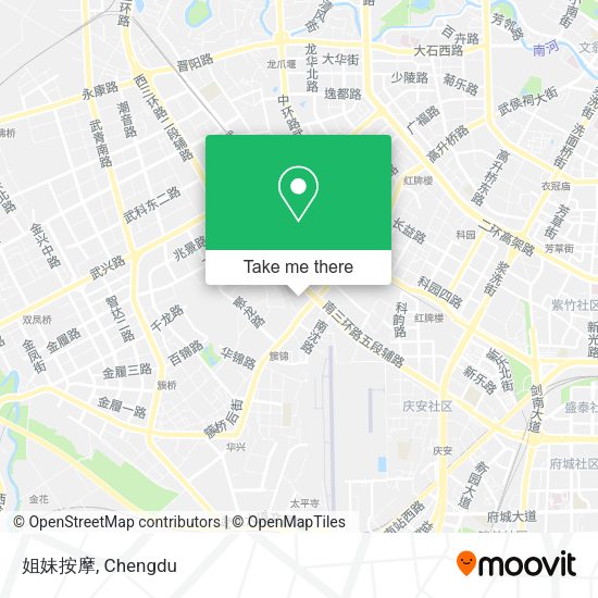 姐妹按摩 map