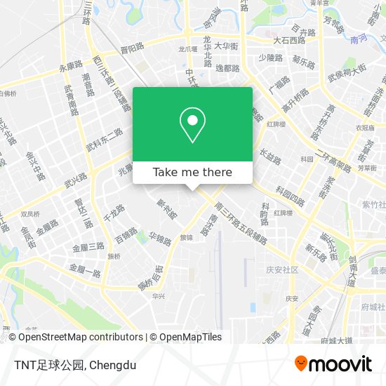 TNT足球公园 map