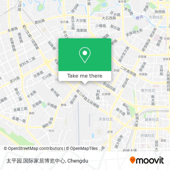 太平园.国际家居博览中心 map