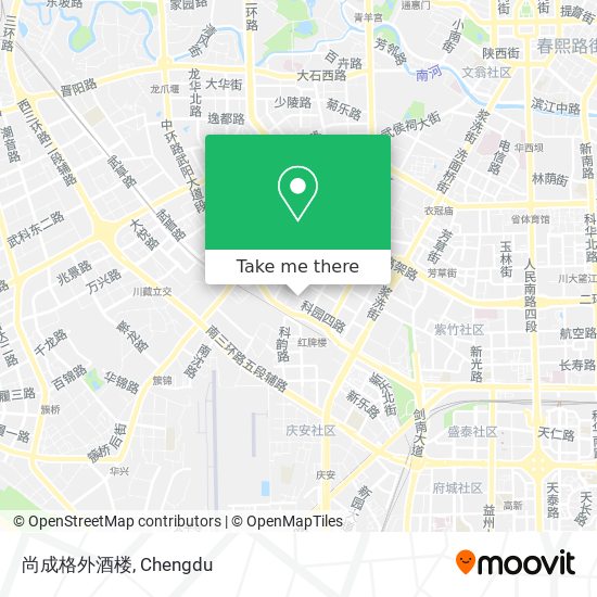 尚成格外酒楼 map