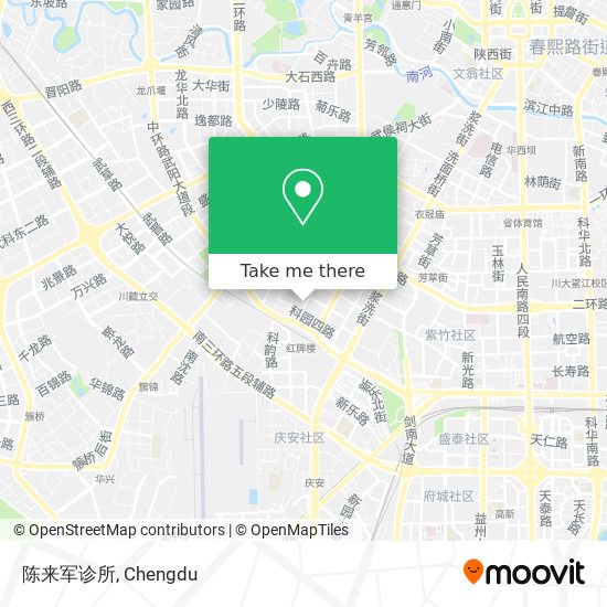 陈来军诊所 map