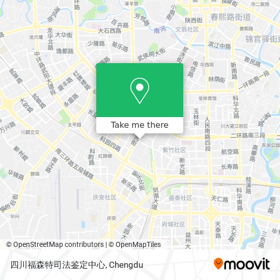 四川福森特司法鉴定中心 map