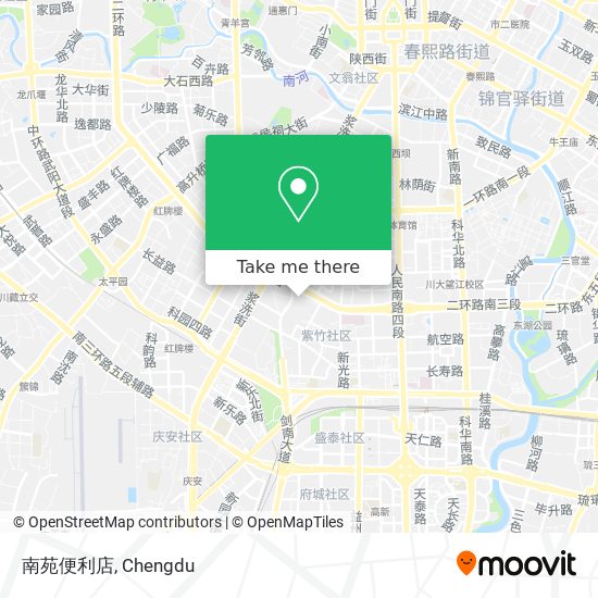 南苑便利店 map