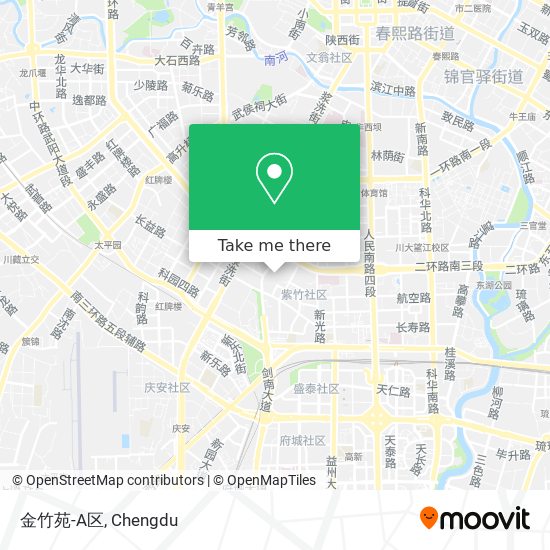 金竹苑-A区 map