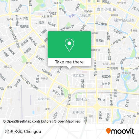 地奥公寓 map