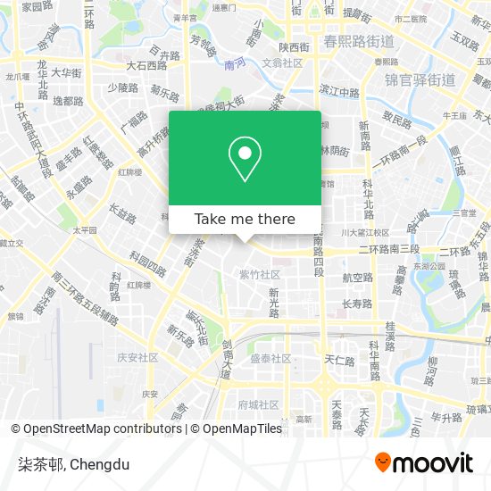 柒茶邨 map