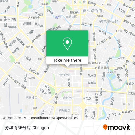 芳华街55号院 map