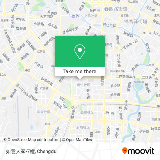 如意人家-7幢 map