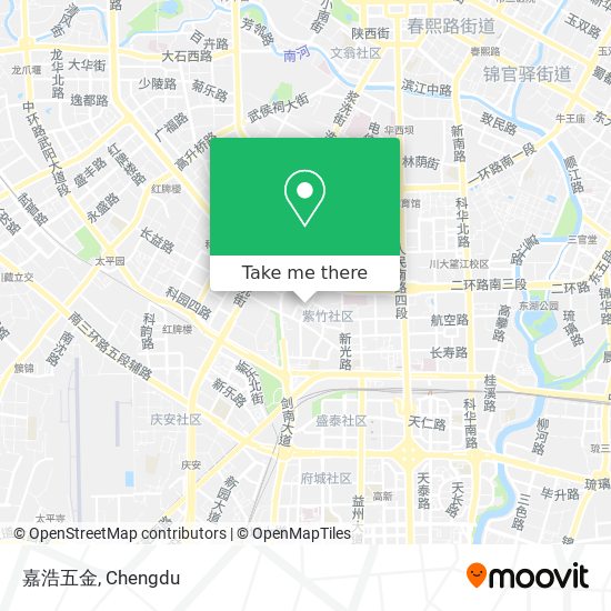 嘉浩五金 map