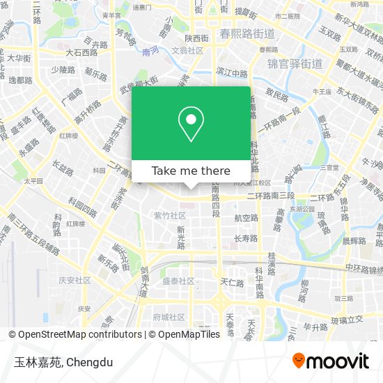 玉林嘉苑 map