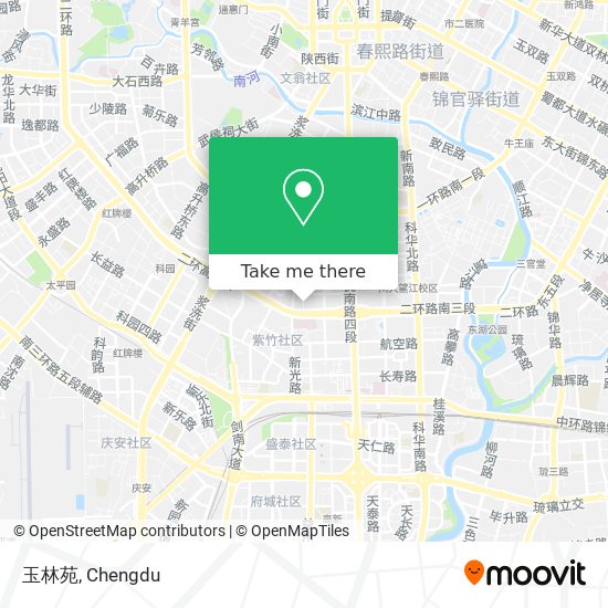 玉林苑 map