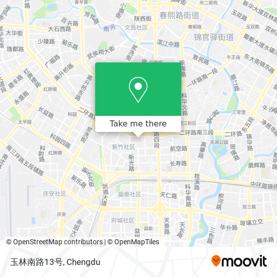 玉林南路13号 map