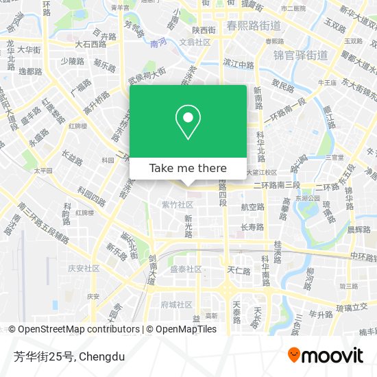 芳华街25号 map