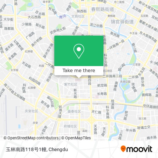 玉林南路118号1幢 map