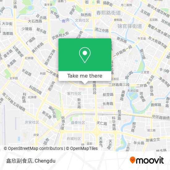 鑫欣副食店 map