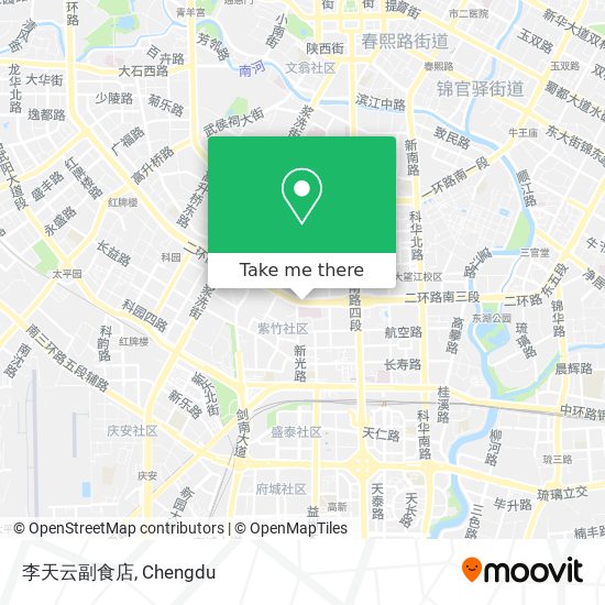 李天云副食店 map