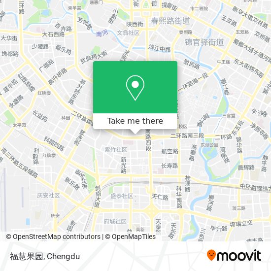 福慧果园 map