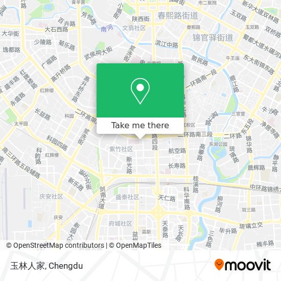 玉林人家 map