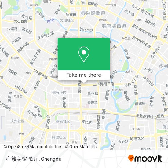心族宾馆-歌厅 map
