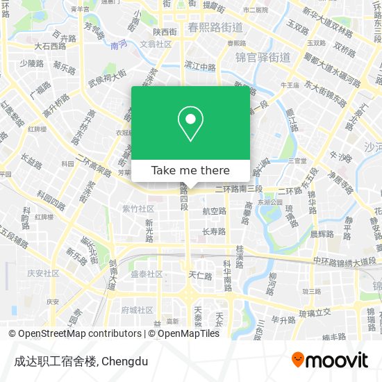 成达职工宿舍楼 map