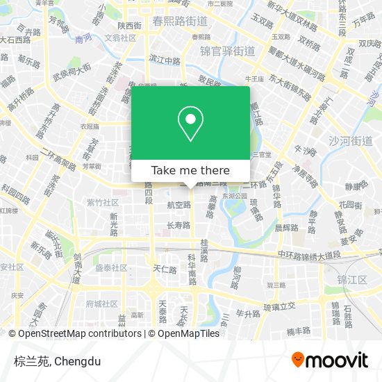 棕兰苑 map